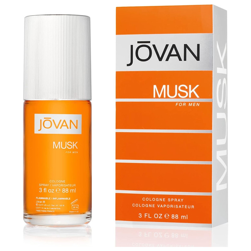 Jovan Musk For Men Cologne Spray 88ml (3 UNITS) - Click Image to Close