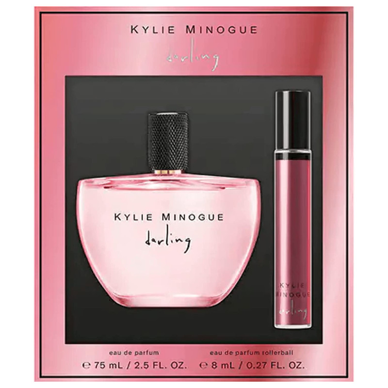 Kylie Minogue Darling 75ml EDP Spray 2pc Set For Women (EACH) - Click Image to Close