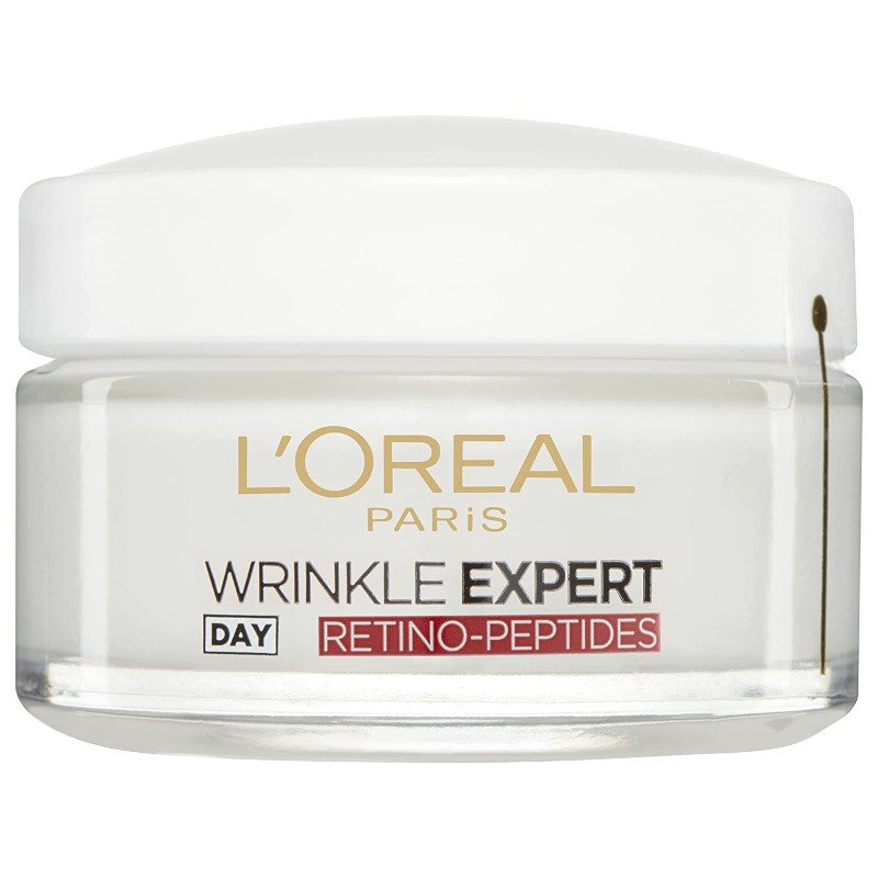 L'Oreal Wrinkle Expert Day Cream 45+ Retino Peptides (6 UNITS) - Click Image to Close