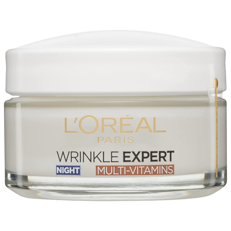 L'Oreal Wrinkle Expert Night Cream 65+ Multivitamins (6 UNITS) - Click Image to Close