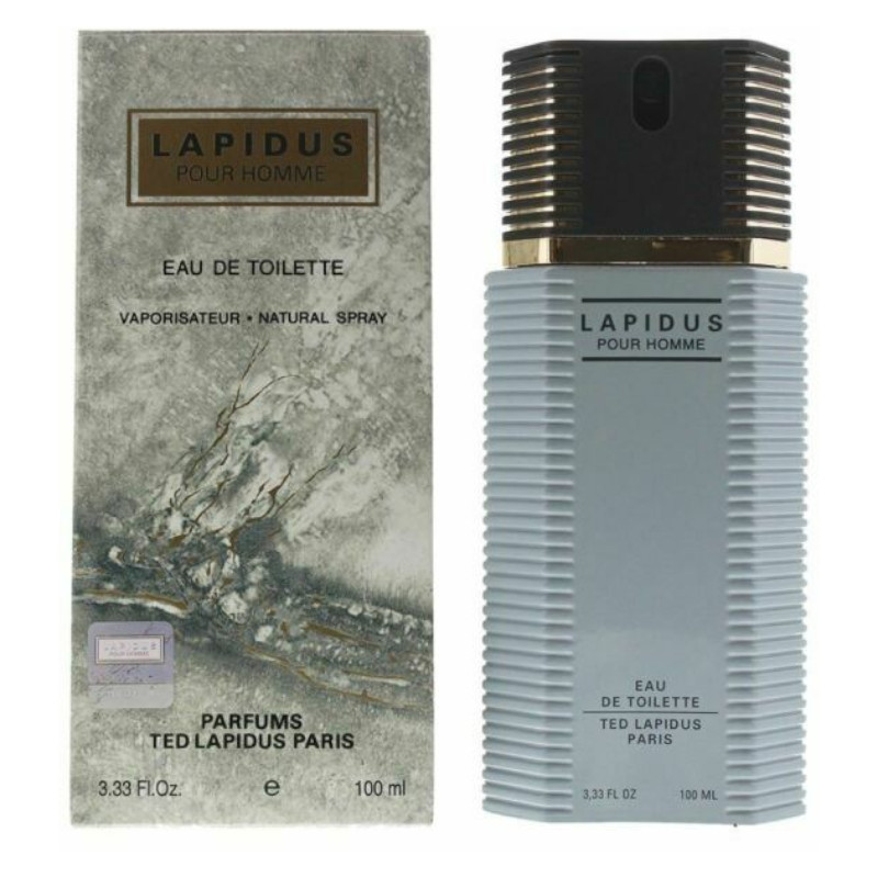 Lapidus Pour Homme 100ml EDT Natural Spray For Men (EACH) - Click Image to Close