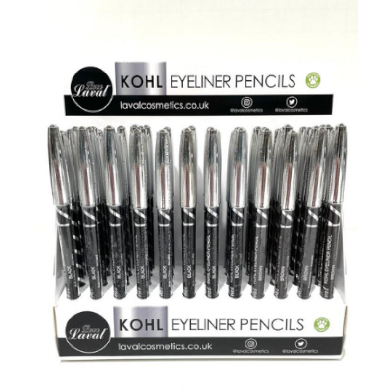 Laval Kohl Eyebrow Pencil (48 UNITS) 0017 - Click Image to Close