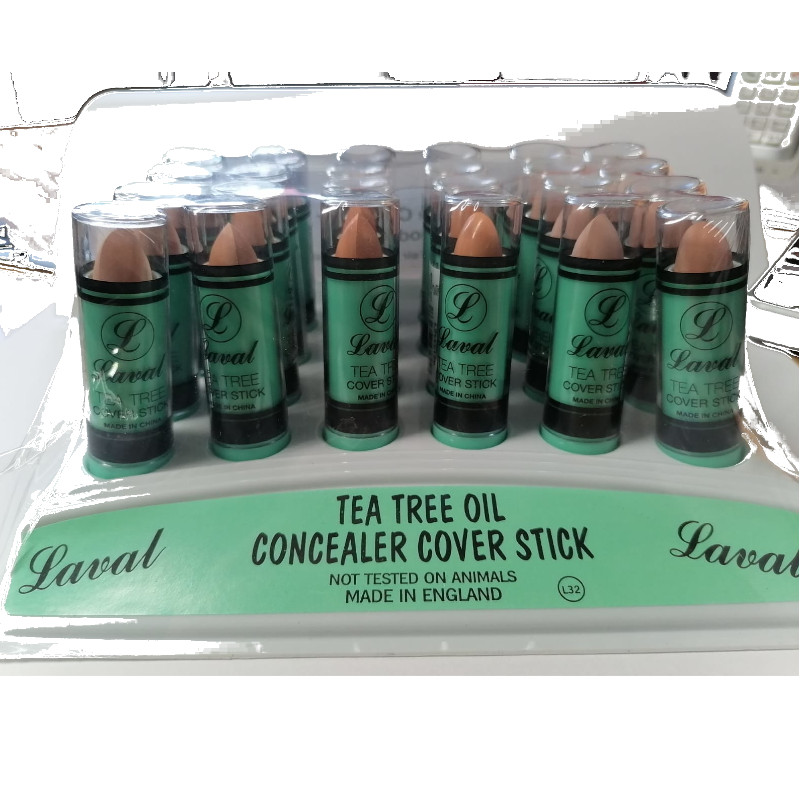 Laval Tea Tree Oil Concealer Cover Stick FAIR (24 UNITS)350 - Click Image to Close