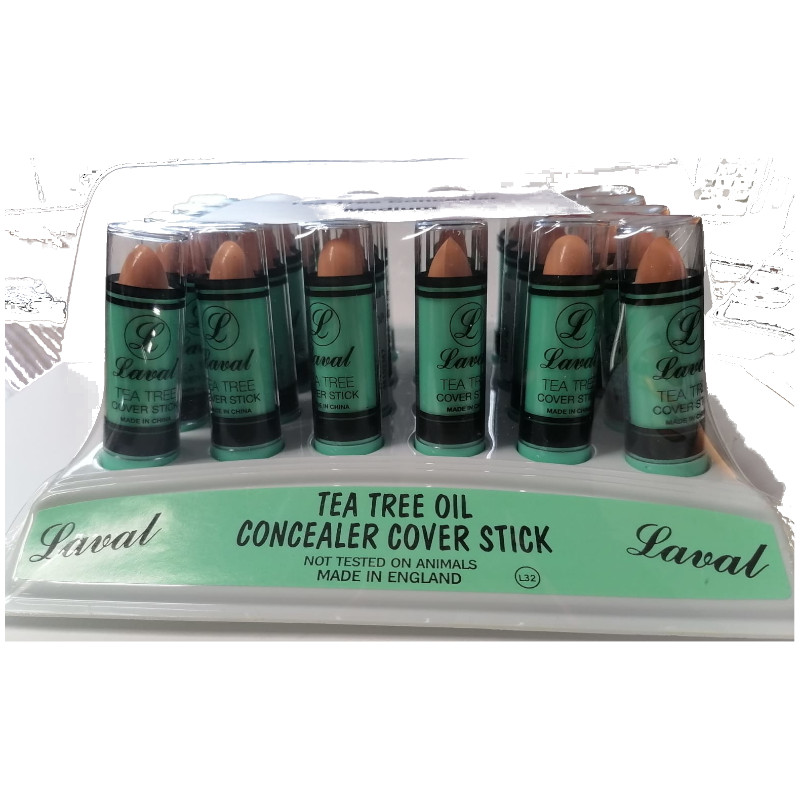 Laval Tea Tree Oil Concealer Cover Stick Medium (24 UNITS)367 - Click Image to Close