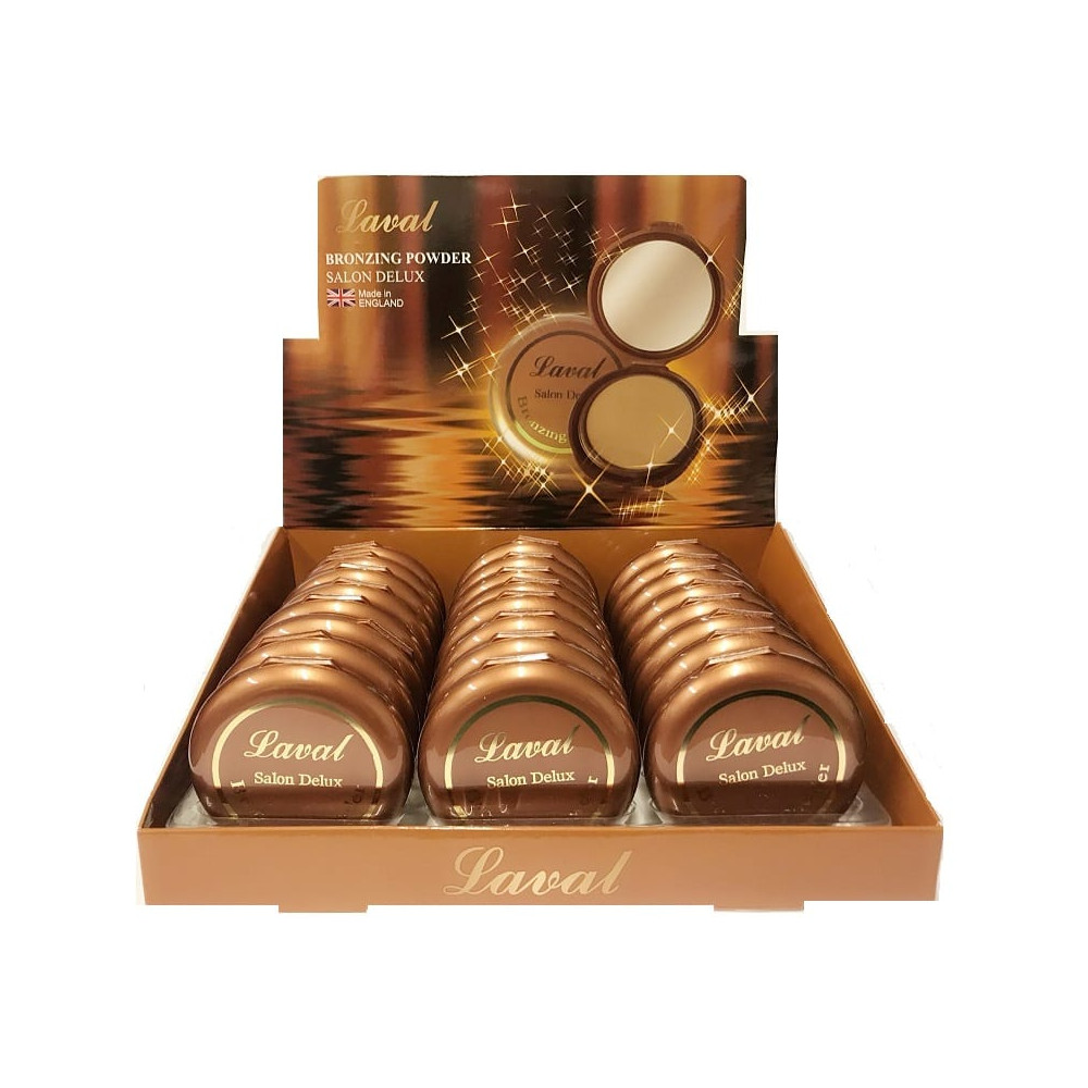 Laval Matte Bronzing Powder (24 UNITS) - Click Image to Close