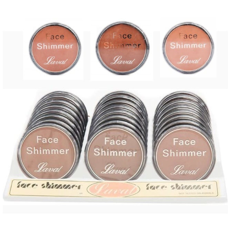 Laval Face Shimmer 16g (24 UNITS) - Click Image to Close