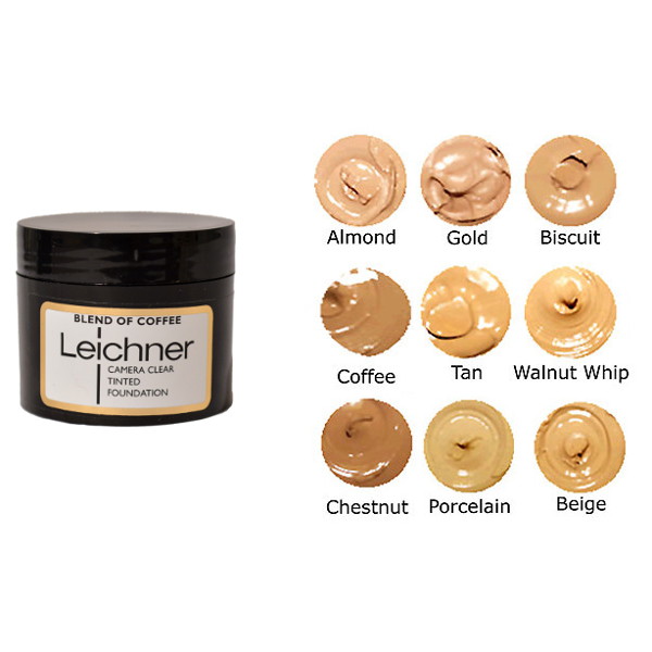 Leichner Camera Clear Tinted Foundation Pots 30ml (3 UNITS) - Click Image to Close