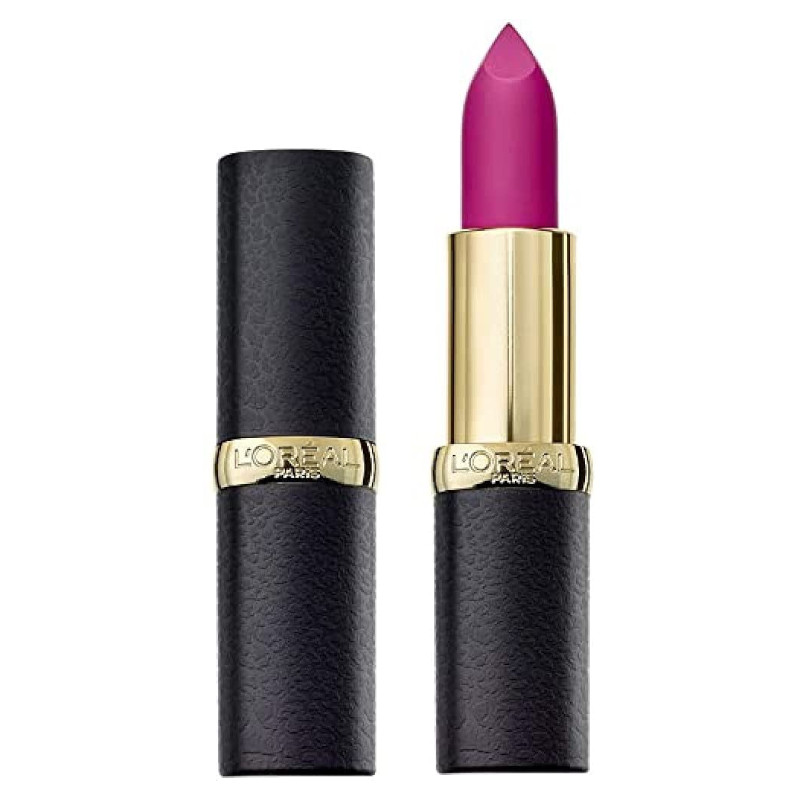 L'Oreal Color Riche Matte Lipstick 472 Purple Studs (6 UNITS) - Click Image to Close