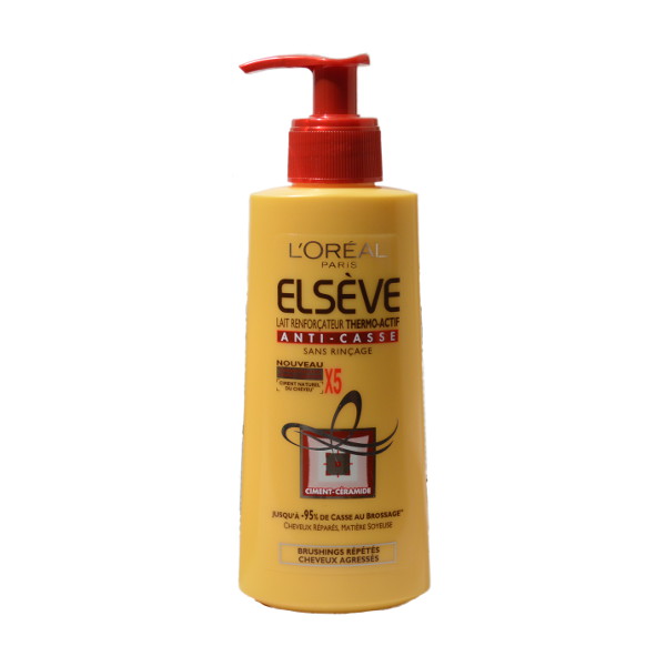 L'Oreal Elvive Thermo-Active Milk 200ml HUNGARIAN (6 UNITS) - Click Image to Close