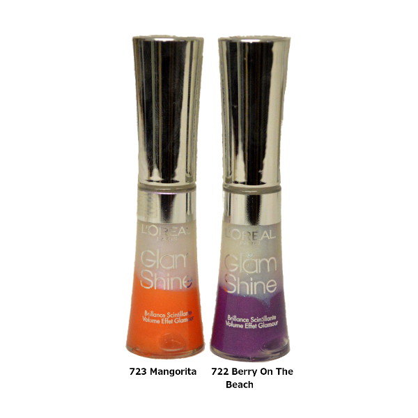 L'Oreal Glam Shine Lip Gloss 6ml (3 UNITS) - Click Image to Close