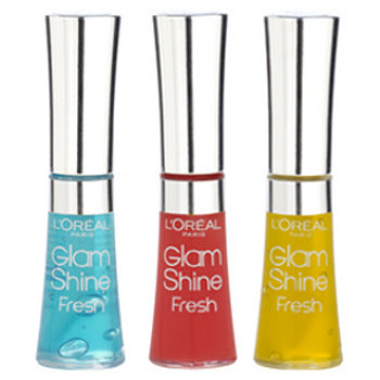 L'Oreal Glam Shine Fresh Lipcolor 6ml (3 UNITS) - Click Image to Close