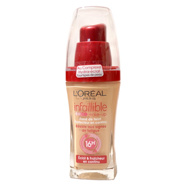 L'Oreal Infaillible Lasting Perfecting Foundation 30ml (3 UNITS) - Click Image to Close