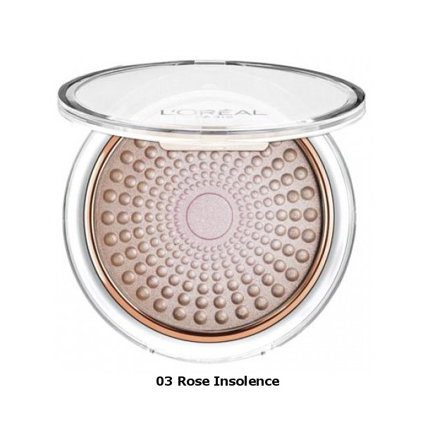 L'Oreal Lumi Magique Pearl Powder 10g - 03 Rose Insolence (3 UNT - Click Image to Close