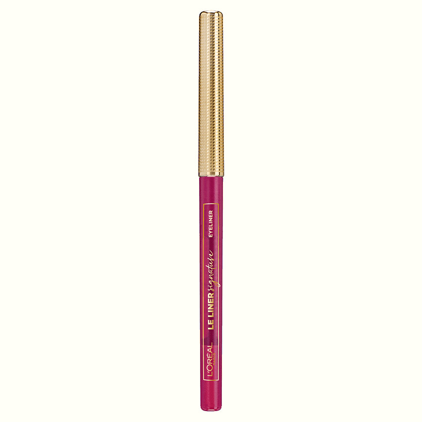 L'oreal Paris Le Liner Signature Eyeliner Rose Latex - (6 UNITS) - Click Image to Close