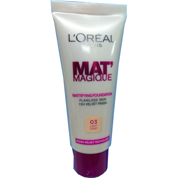 L'Oreal MAT Magique Mattifying Foundation Flawless Skin (3 UNITS - Click Image to Close