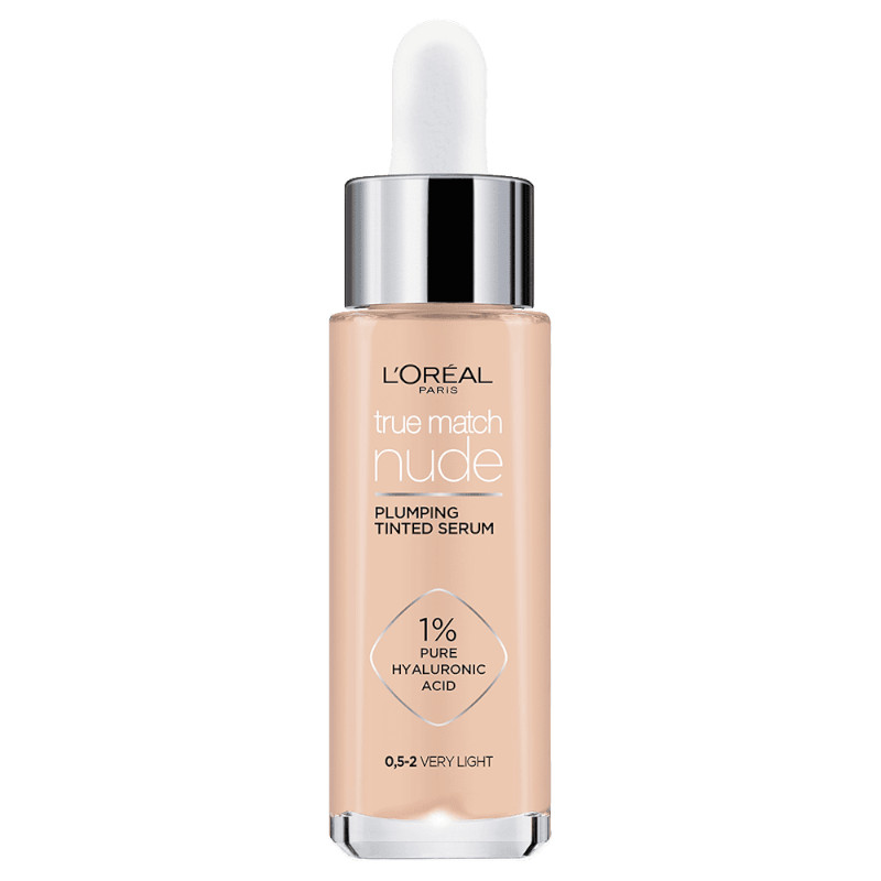 L'Oreal True Match Nude Plumping Tinted Serum 30ml (3 UNITS) - Click Image to Close