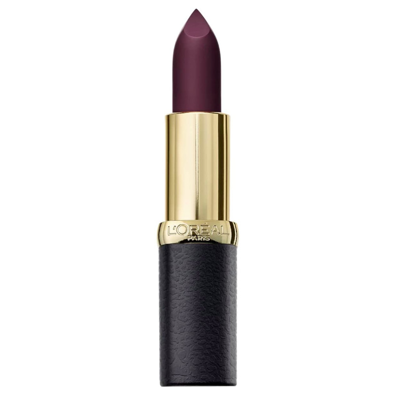 L'Oreal Paris Color Matte Lipstick 473 Obsidian (6 UNITS) - Click Image to Close