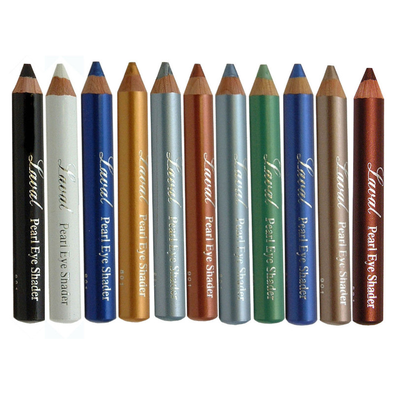 Laval Pearl Eye Shader Eye Shadow Pencil (36 UNITS) - Click Image to Close