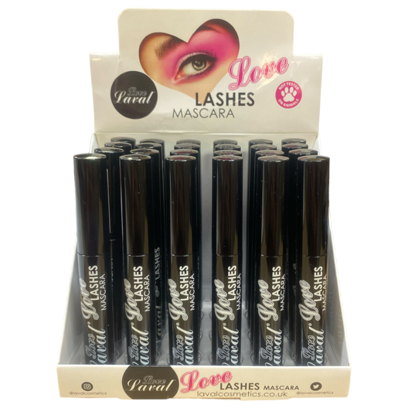 Laval Love Lashes Mascara 8g (24 UNITS) - Click Image to Close