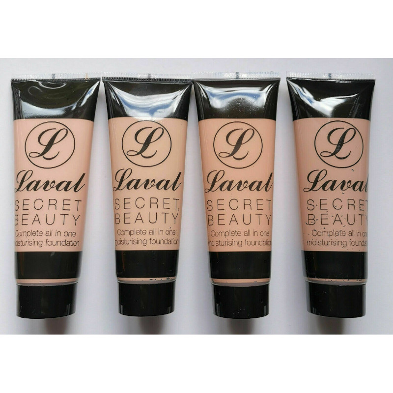 Laval Secret Beauty Foundation 602 Light Biege (20 UNITS) - Click Image to Close