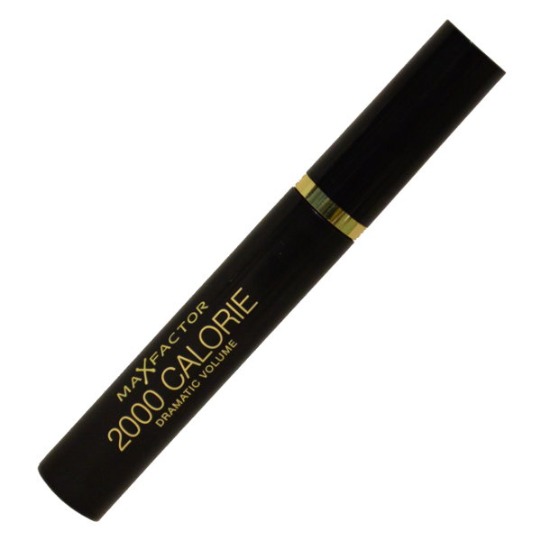 Max Factor 2000 Calorie Black Mascara 9ml UNCARDED (4 pcs) - Click Image to Close