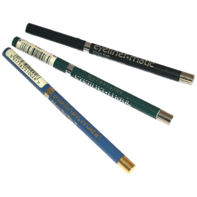 Maybelline Eyeliner-Matic Twist Up Pencils - Emerald (6 UNITS) - Click Image to Close