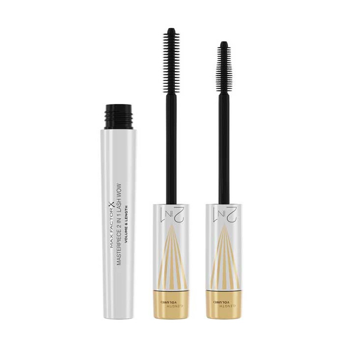 Max Factor Masterpiece 2-in-1 Lash Wow Black Mascara (3 UNITS) - Click Image to Close