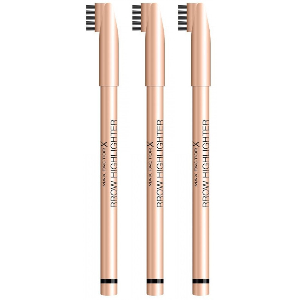 Max Factor Eye Brow Highlighter Pencil - Natural Glaze (12 UNITS - Click Image to Close