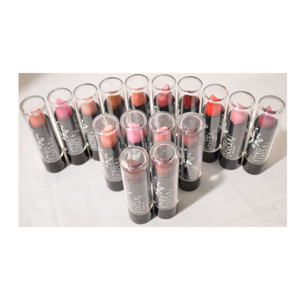 Miss Beauty Smooth Coverage Lipsticks (6 UNITS) - Click Image to Close