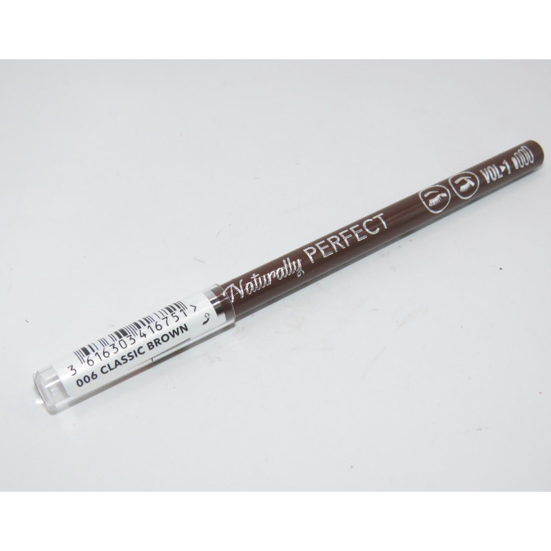 Miss Sporty Naturally Perfect Eye Pencil 006 C.Brown (6 UNITS) - Click Image to Close