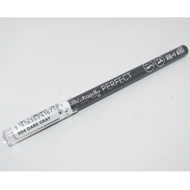 Miss Sporty Naturally Perfect Eye Pencil 004 Dark Gray (6 UNITS) - Click Image to Close