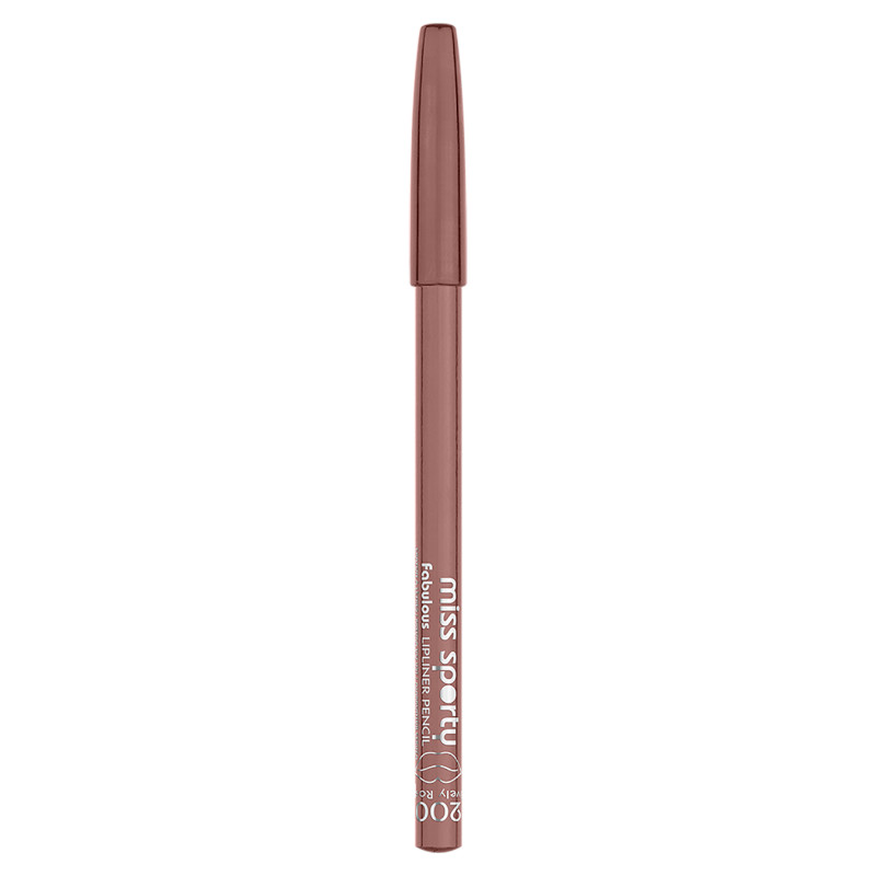 Miss Sporty Fabulous Lip Liner 200 Lively Rose (6 UNITS) - Click Image to Close