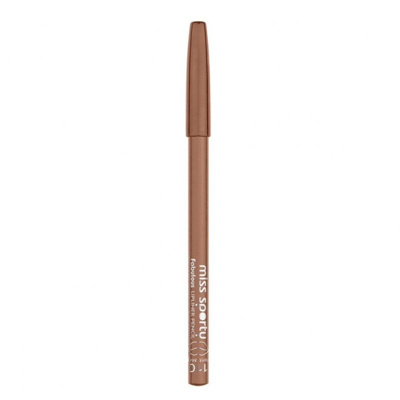 Miss Sporty Fabulous Lip Liner 110 Vibrant Mocha (6 UNITS) - Click Image to Close