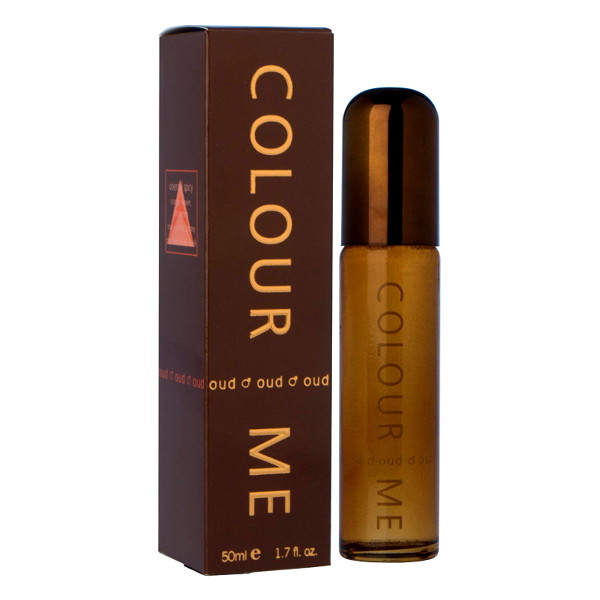 ML Colour Me Oud 50ml EDT Spray For Men (12 UNITS) - Click Image to Close