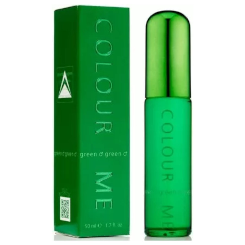 Milton Lloyd Colour Me Green 50ml EDT Spray For Men (12 UNITS) - Click Image to Close