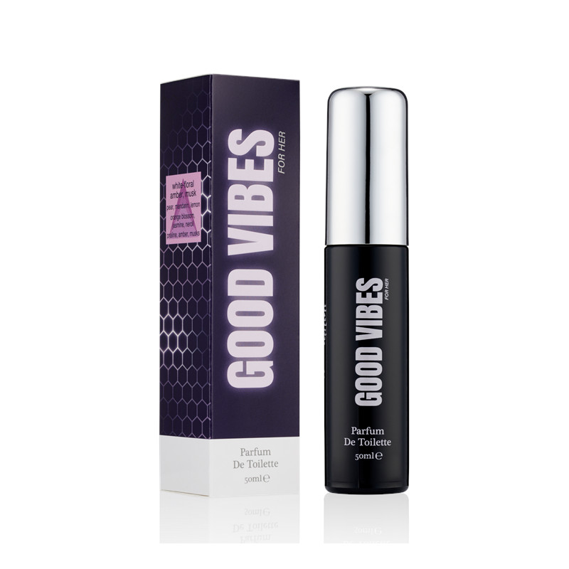 ML Good Vibes 50ml PDT For Her (12 UNITS) - Click Image to Close