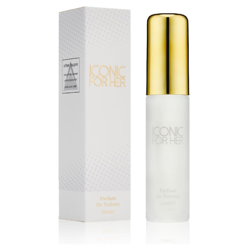 Milton Lloyd Iconic For Her 50ml PDT Spray (12 UNITS) - Click Image to Close