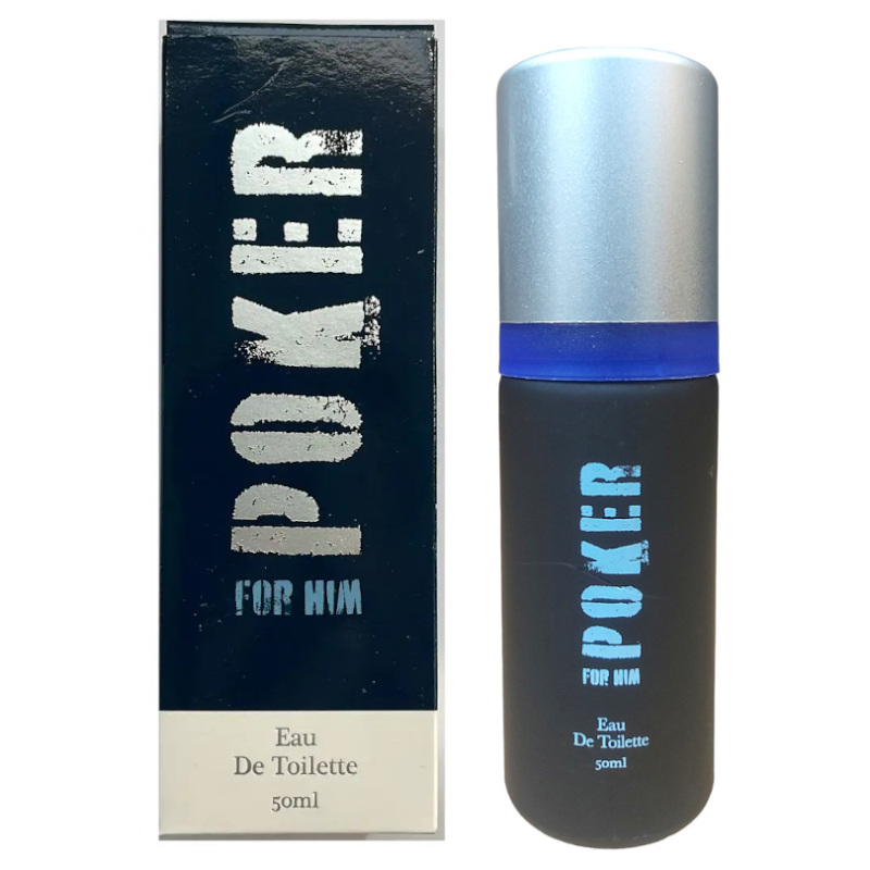 Milton Lloyd Poker For Him 50ml EDT Spray (12 UNITS) - Click Image to Close