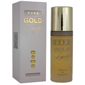 ML Pure Gold Lady 55ml PDT Spray Ladies (12 UNITS) - Click Image to Close