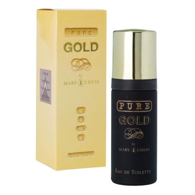 ML Pure Gold 50ml EDT Spray For Men (12 UNITS) - Click Image to Close