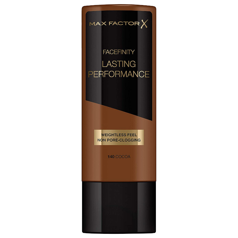 Max Factor Lasting Performance Foundation - 140 Cocoa (3 UNITS) - Click Image to Close