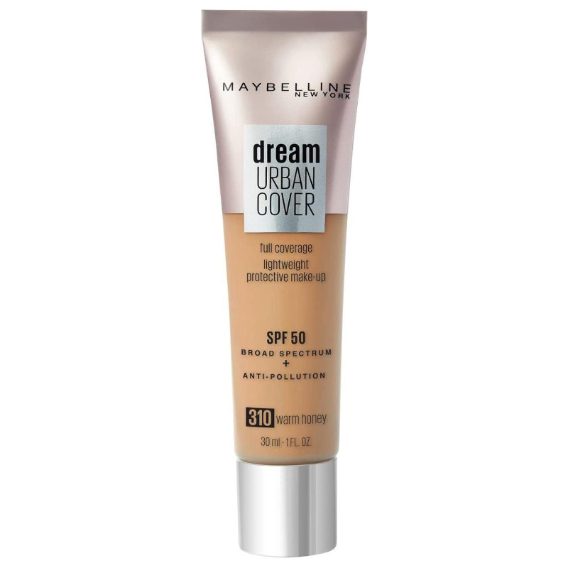 Maybelline Dream Urban Cover 310 Warm Honey 30ml - (3 UNITS) - Click Image to Close