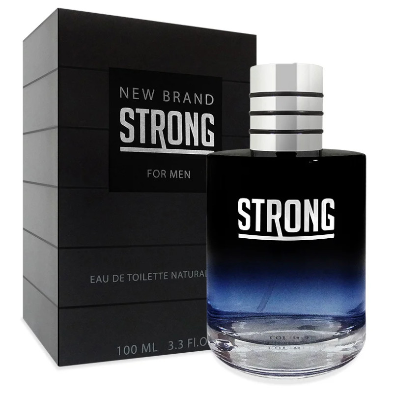 New Brand Prestige Strong 100ml EDT Natural Spray For Men (EACH) - Click Image to Close