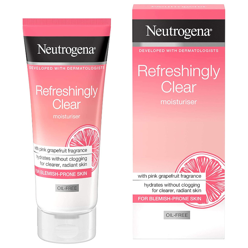 Neutrogena Refreshingly Clear Moisturiser 50ml (6 UNITS) - Click Image to Close