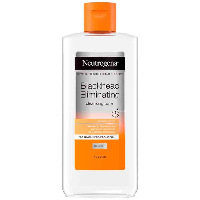 Neutrogena Blackhead Eliminating Cleansing Toner (12 UNITS) - Click Image to Close