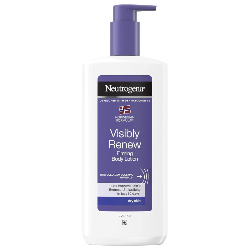 Neutrogena Visibly Renew Body Lotion Pump 400ml (12 UNITS) - Click Image to Close