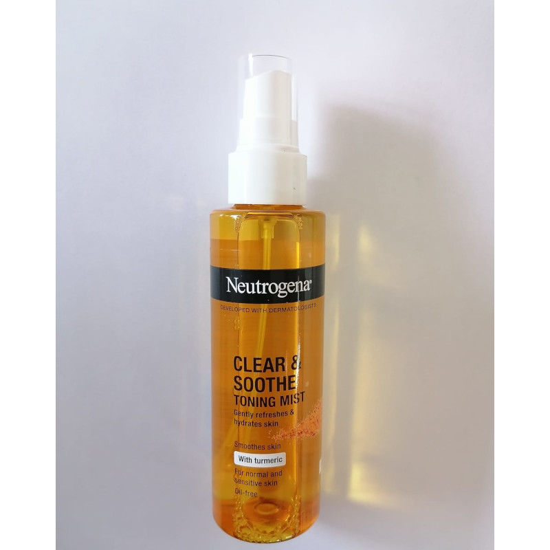 Neutrogena Clear & Soothe Toning mist 125ml (6 UNITS) - Click Image to Close