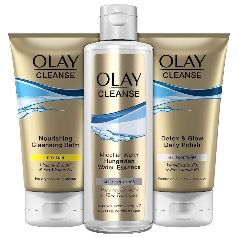 Olay Cleanse And Glow Three Pieces Kit (EACH) - Click Image to Close