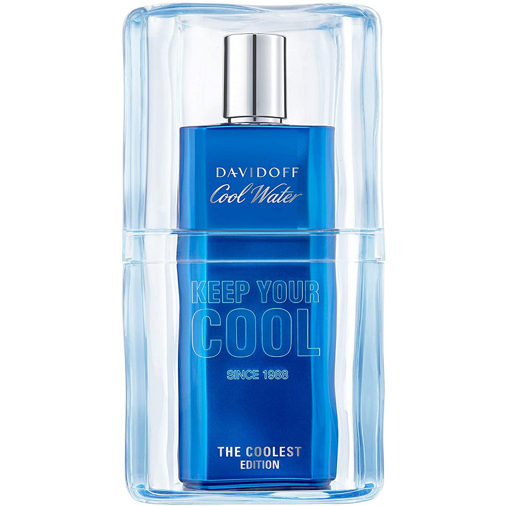 Davidoff Cool Water The Coolest Edition 200ml EDT Spray for Men - Click Image to Close