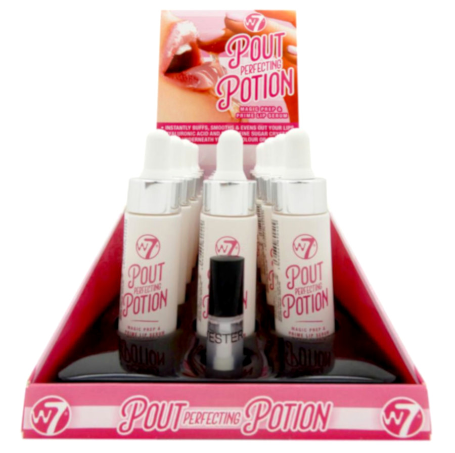 W7 Pout Perfecting Potion Lip Serum 13ml (18 UNITS) - Click Image to Close